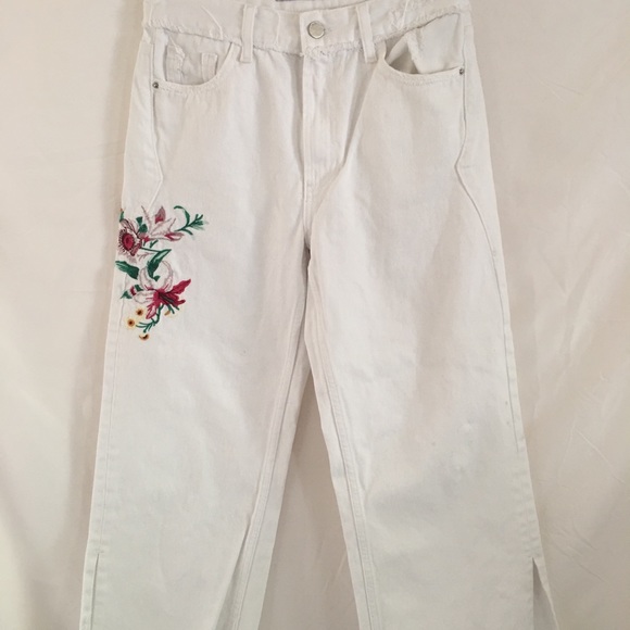 Zara basic white denim - Picture 2 of 6